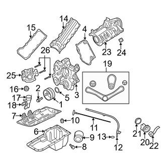 Dodge OE - Engine Parts (4.7L)