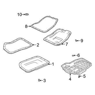 Dodge OE - Transmission Components (Automatic Tr)