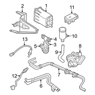 Dodge OE - Emission System - Emission Components (2.5L)
