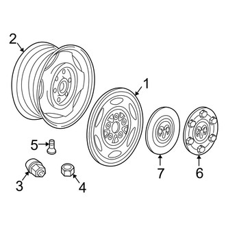 Dodge OE - Wheels