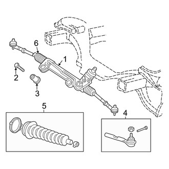 Dodge OE - Steering Gear & Linkage