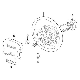 Dodge OE - Steering Wheel & Trim