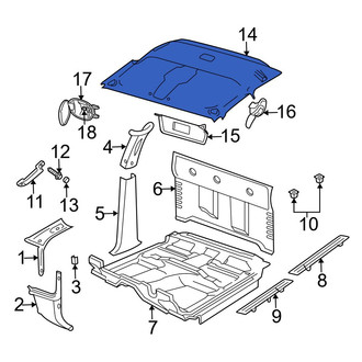 Dodge OE - Headliner