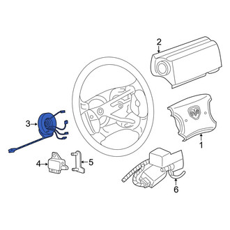 Dodge OE - Air Bag Clockspring