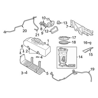 Dodge OE - Fuel System Components