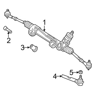 Dodge OE - Steering Gear & Linkage (4WD)