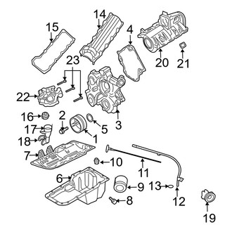 Dodge OE - Engine Parts (3.7L)
