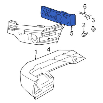 Dodge OE - Front Bumper Impact Bar