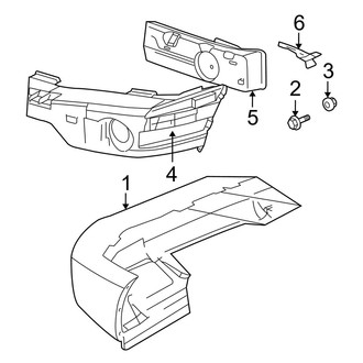Dodge OE - Front Bumper - Bumper & Components