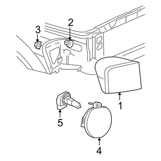 Dodge OE - Front Lamps - Fog Lamps