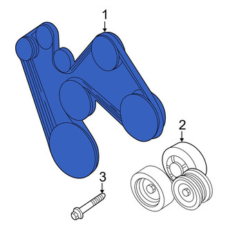 Dodge OE - Serpentine Belt