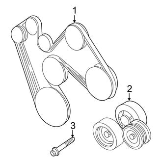 Dodge OE - Cooling - Belts & Pulleys
