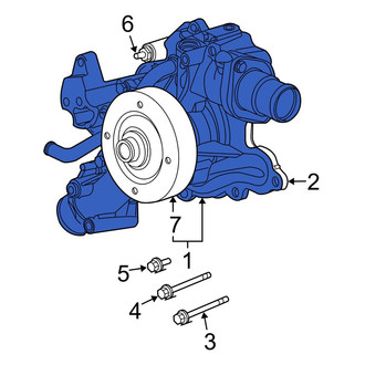 Dodge OE - Engine Water Pump