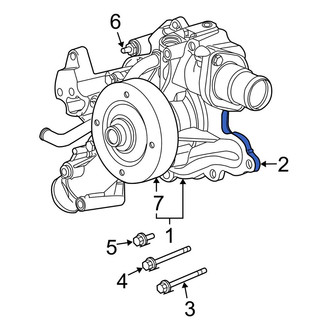 Dodge OE - Engine Water Pump Gasket