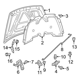 Dodge OE - Hood & Components