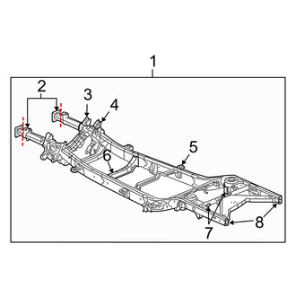 Dodge OE - Frame & Components