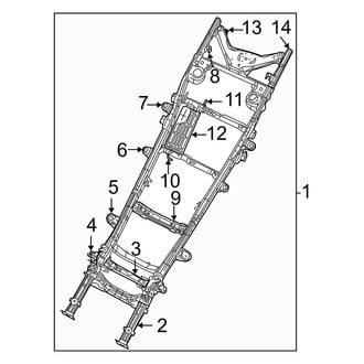 Dodge OE - Frame & Components (Adventurer / Limited / SLT / SXT)