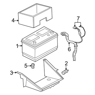 Dodge OE - Electrical - Battery