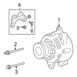 Dodge OE - Electrical - Alternator (5.7L)