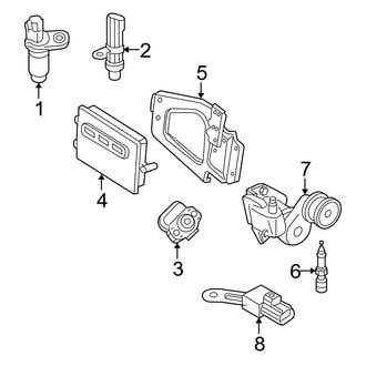 Dodge OE - Electrical - Ignition System (3.7L)