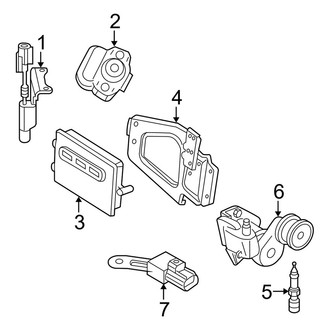 Dodge OE - Electrical - Ignition System (Adventurer / Limited / SLT / SXT 4.7L)