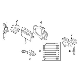 Dodge OE - Electrical - Ignition System (5.7L)