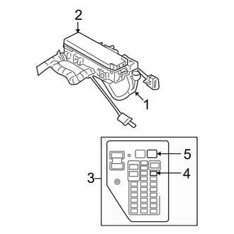 Dodge OE - Electrical Components (Fuses and Relays)