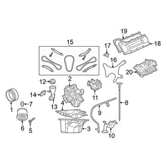 Dodge OE - Engine Parts (3.7L)