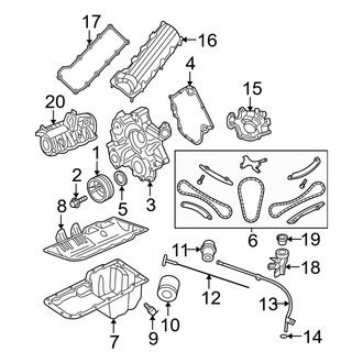 Dodge OE - Engine Parts (4.7L)