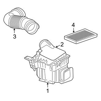 Dodge OE - Engine - Air Intake (5.7L)