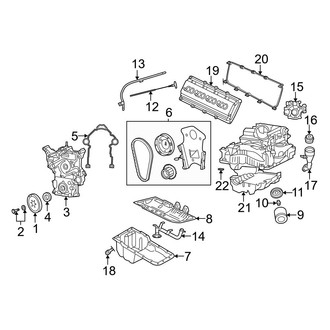 Dodge OE - Engine Parts (5.7L)