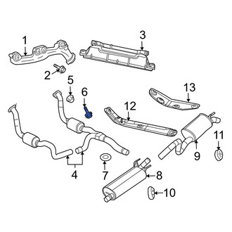 Dodge OE - Catalytic Converter Bolt