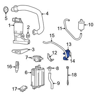 Dodge OE - Vapor Canister Purge Solenoid