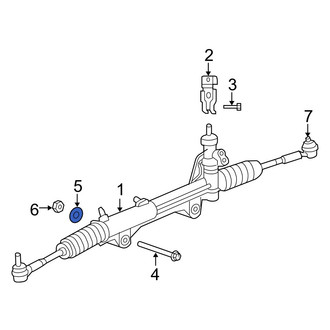 Dodge OE - Rack and Pinion Washer