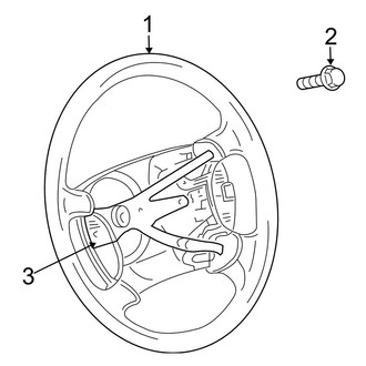 Dodge OE - Steering Wheel & Trim
