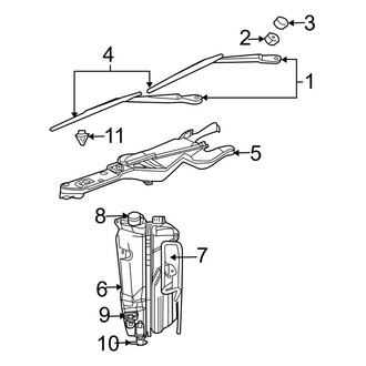 Dodge OE - Windshield - Wiper & Washer Components