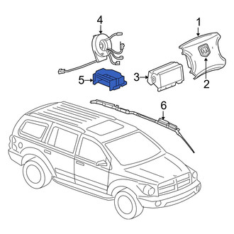 Dodge OE - Air Bag Control Module
