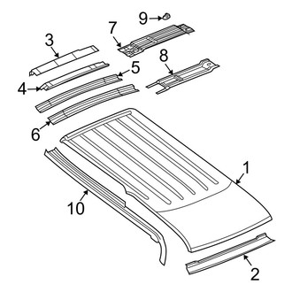 Dodge OE - Roof & Components