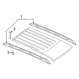 Dodge OE - Roof - Luggage Carrier