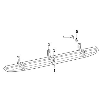 Dodge OE - Pillars, Rocker & Floor - Running Board
