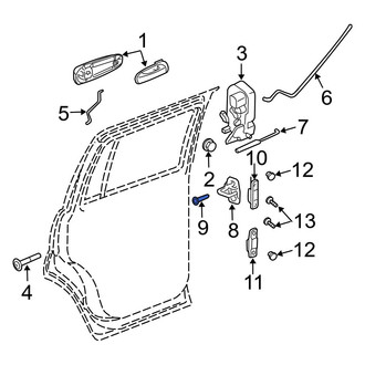 Dodge OE - Steering Column Cover Screw