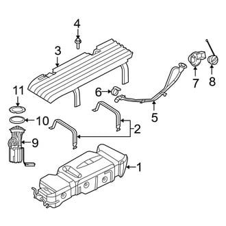 Dodge OE - Fuel System Components