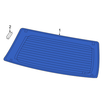 Dodge OE - Rear Liftgate Glass