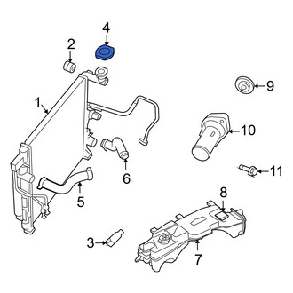Dodge OE - Radiator Cap