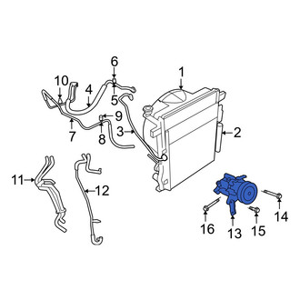 Dodge OE - A/C Compressor