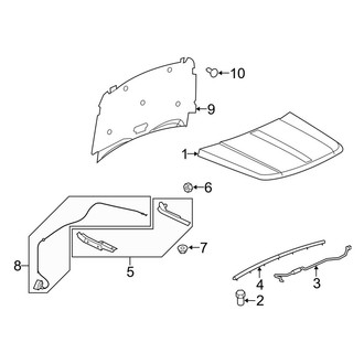 Dodge OE - Hood & Components