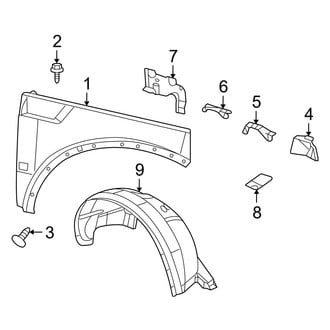 Dodge OE - Fender & Components