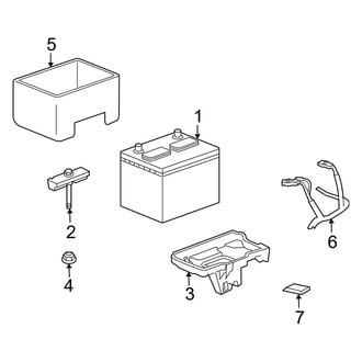 Dodge OE - Electrical - Battery