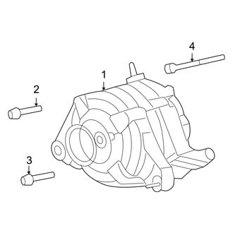 Dodge OE - Electrical - Alternator (3.7L)
