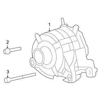 Dodge OE - Electrical - Alternator (4.0L)